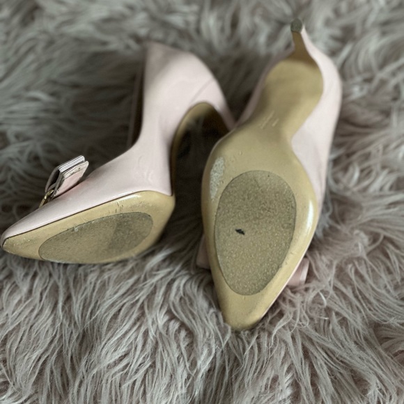 Ferragamo Pink Emy100 heels - Picture 6 of 7